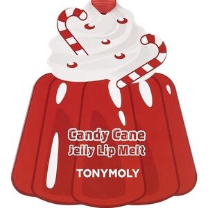 Tonymoly limited edition candy cane jelly lip melt, Hydrating lip treatment